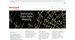 Desktop Screenshot of elstermetering.com